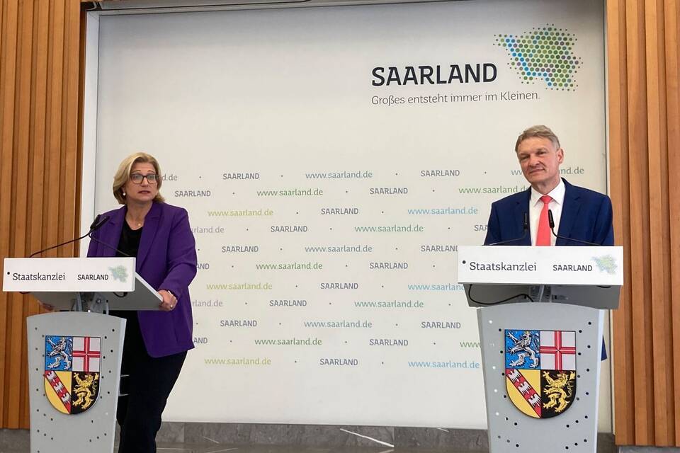 Staatskanzlei des Saarlandes Staatskanzlei des Saarlandes