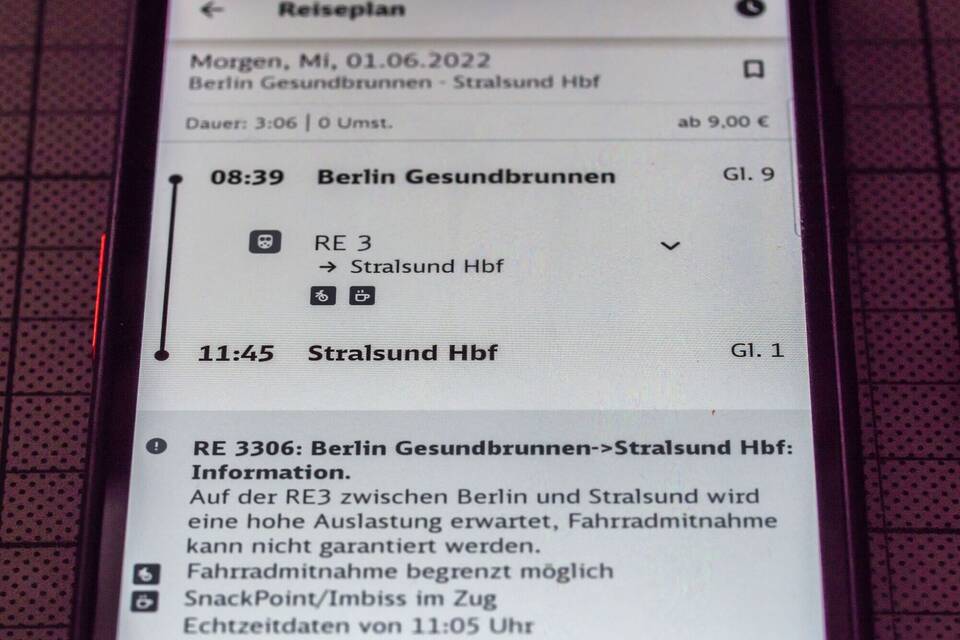 Bahn-App DB Navigator Bahn-App DB Navigator