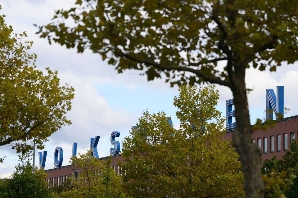 Volkswagen Werk Kassel in Baunatal Volkswagen Werk Kassel in Baunatal