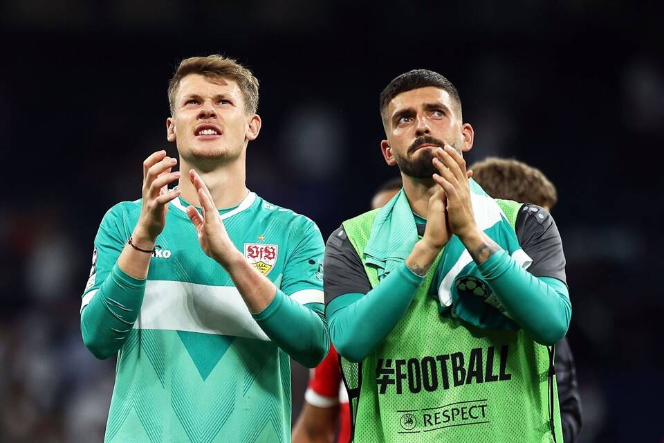 Alexander Nübel und Fabian Bredlow Alexander Nübel und Fabian Bredlow