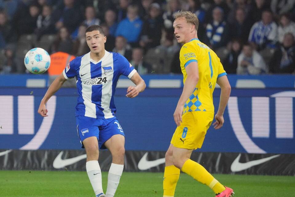 Hertha BSC - Eintracht Braunschweig
