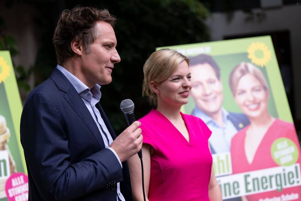 Landtagswahlkampagne der Grünen Landtagswahlkampagne der Grünen
