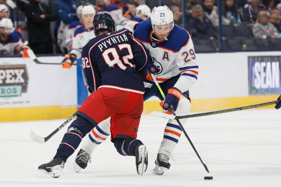 Columbus Blue Jackets - Edmonton Oilers Columbus Blue Jackets - Edmonton Oilers