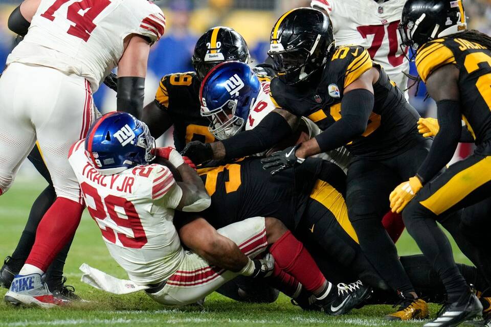 Pittsburgh Steelers - New York Giants Pittsburgh Steelers - New York Giants
