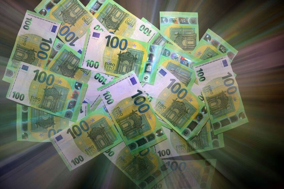 Symbolbild - Euro Symbolbild - Euro