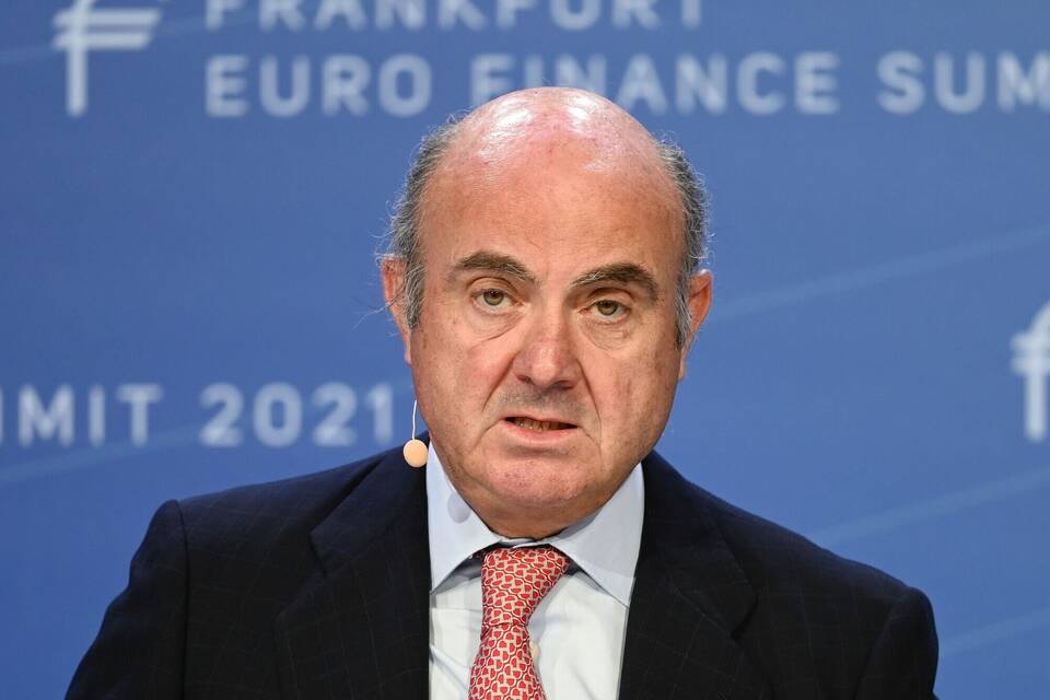 Luis de Guindos, EZB-Vizepräsident Luis de Guindos, EZB-Vizepräsident