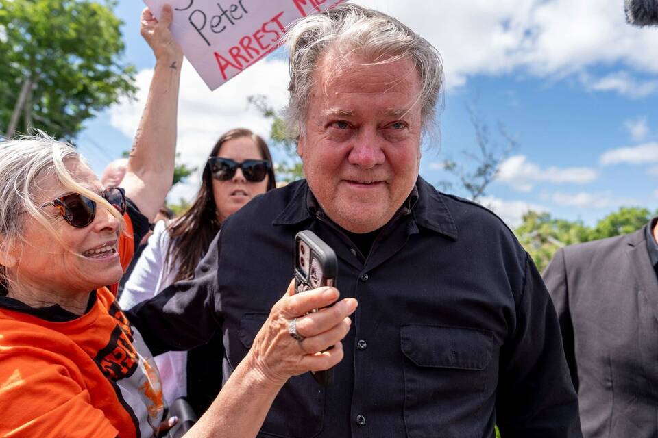 Steve Bannon Steve Bannon