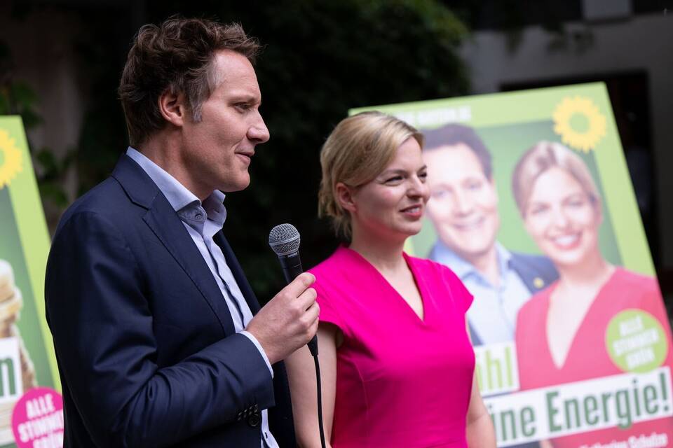 Landtagswahlkampagne der Grünen