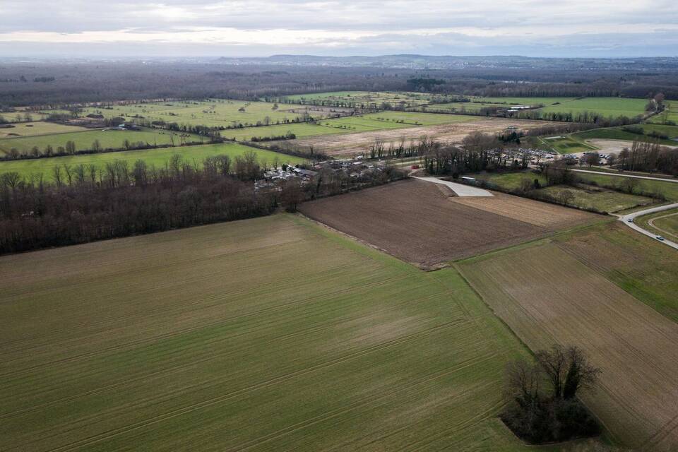 Geplantes Neubaugebiet Dietenbach Geplantes Neubaugebiet Dietenbach