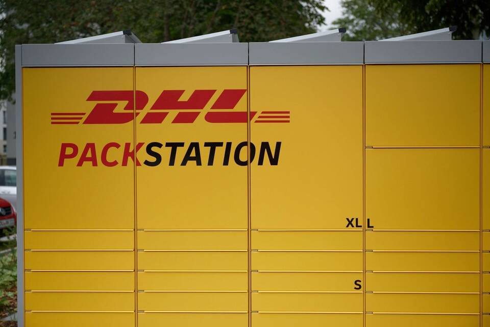 Packstation der DHL Packstation der DHL