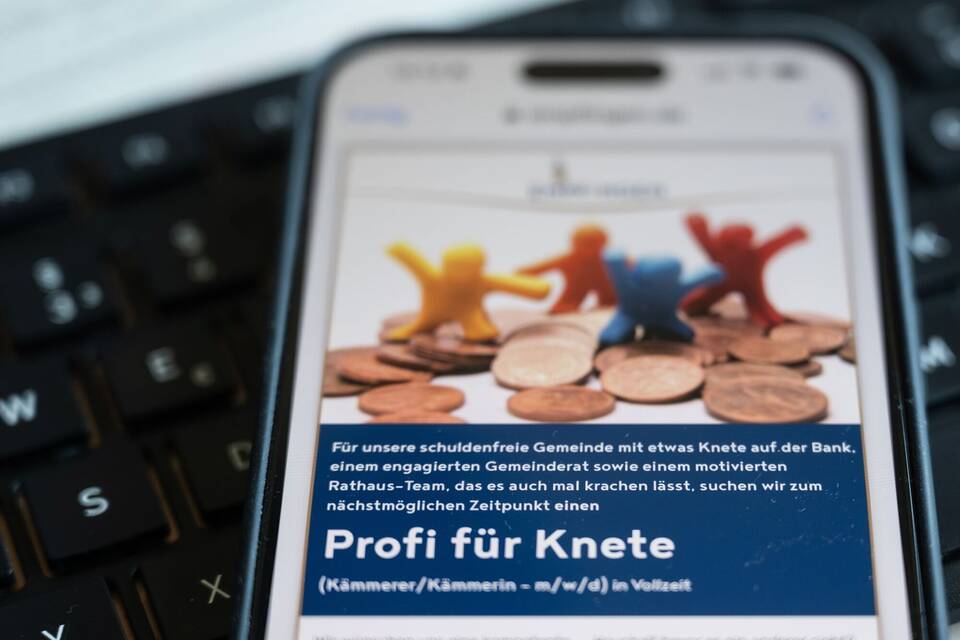 Stellenanzeige der Gemeinde Empfingen Stellenanzeige der Gemeinde Empfingen
