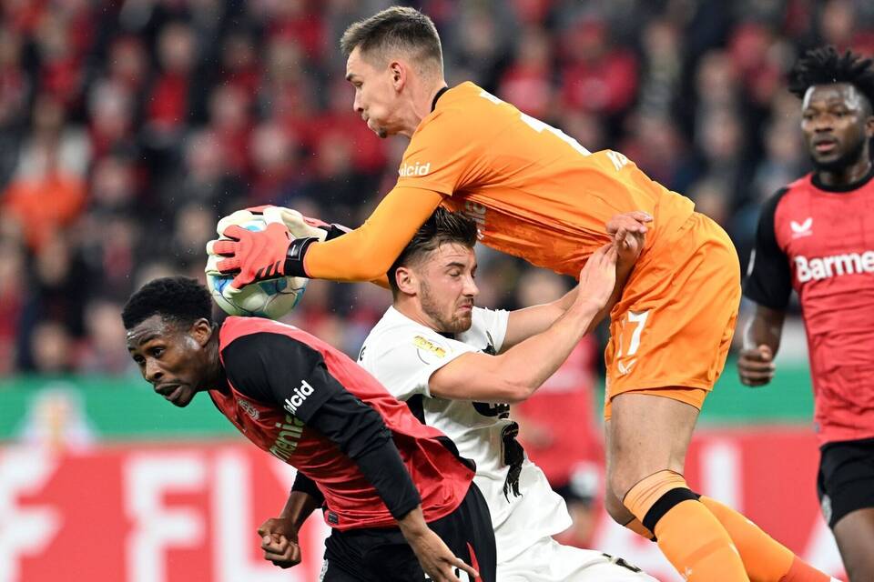 Bayer Leverkusen - SV Elversberg Bayer Leverkusen - SV Elversberg
