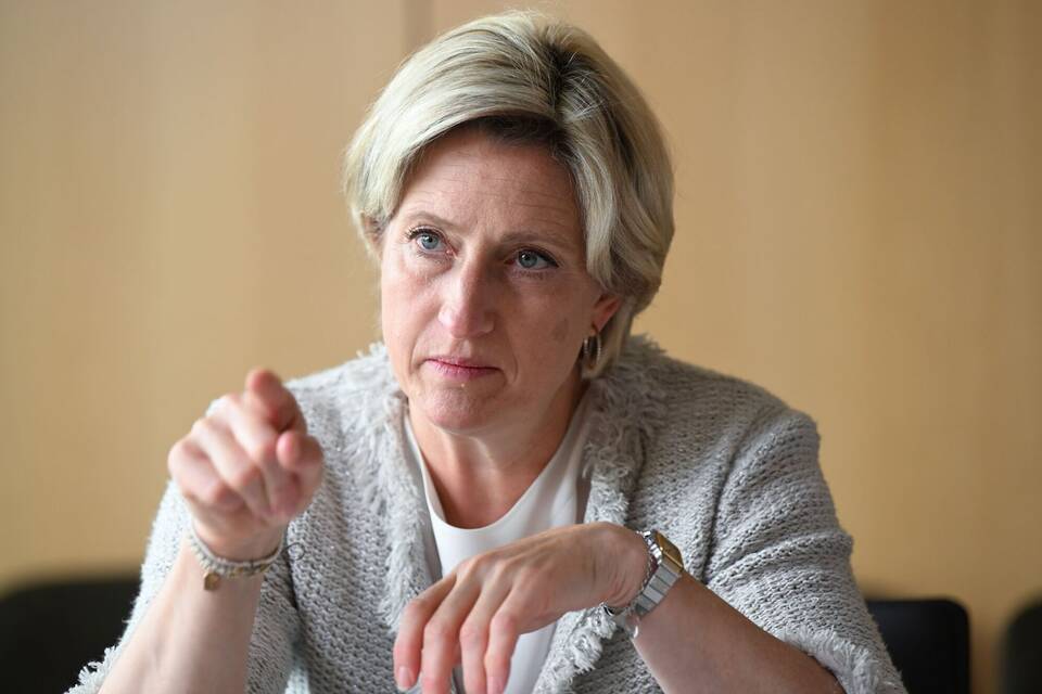 Nicole Hoffmeister-Kraut - Wirtschaftsministerin von Baden-Würt Nicole Hoffmeister-Kraut - Wirtschaftsministerin von Baden-Würt