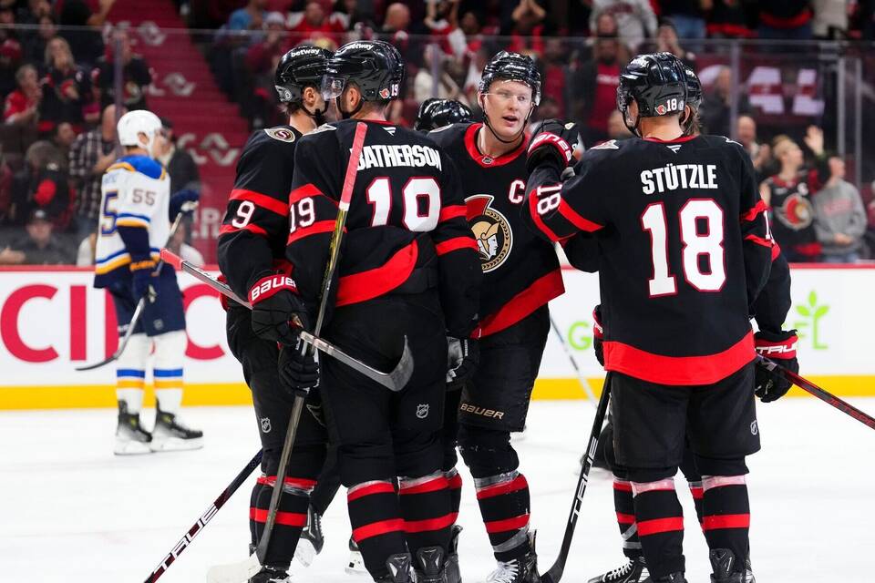 Ottawa Senators - St. Louis Blues Ottawa Senators - St. Louis Blues