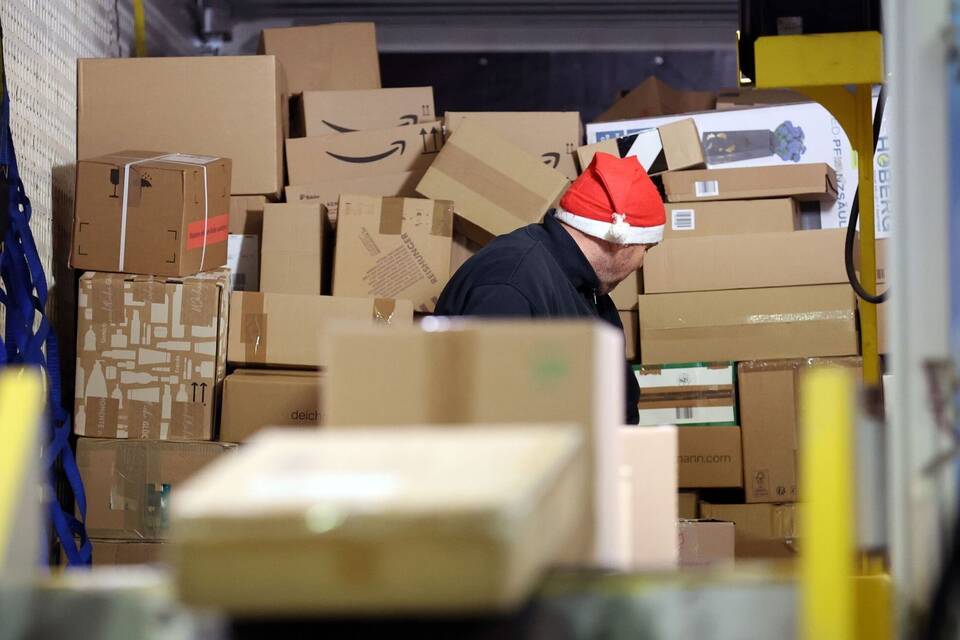 Pakete bei DHL Pakete bei DHL