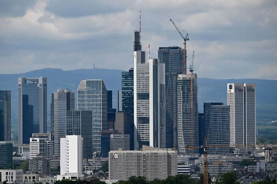 Skyline von Frankfurt am Main