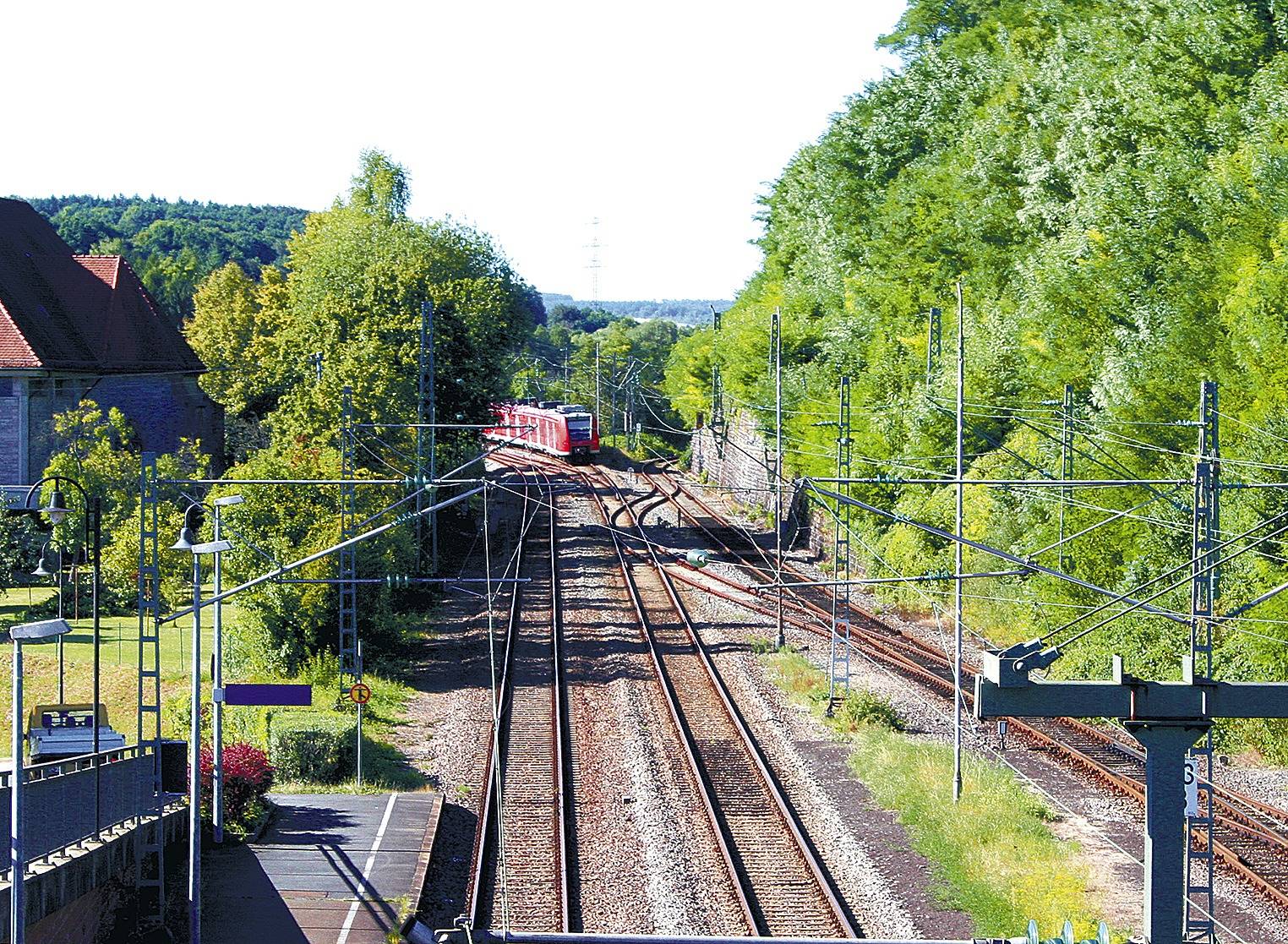Seit 150 Jahren fährt die Bahn zwischen Osterburken und