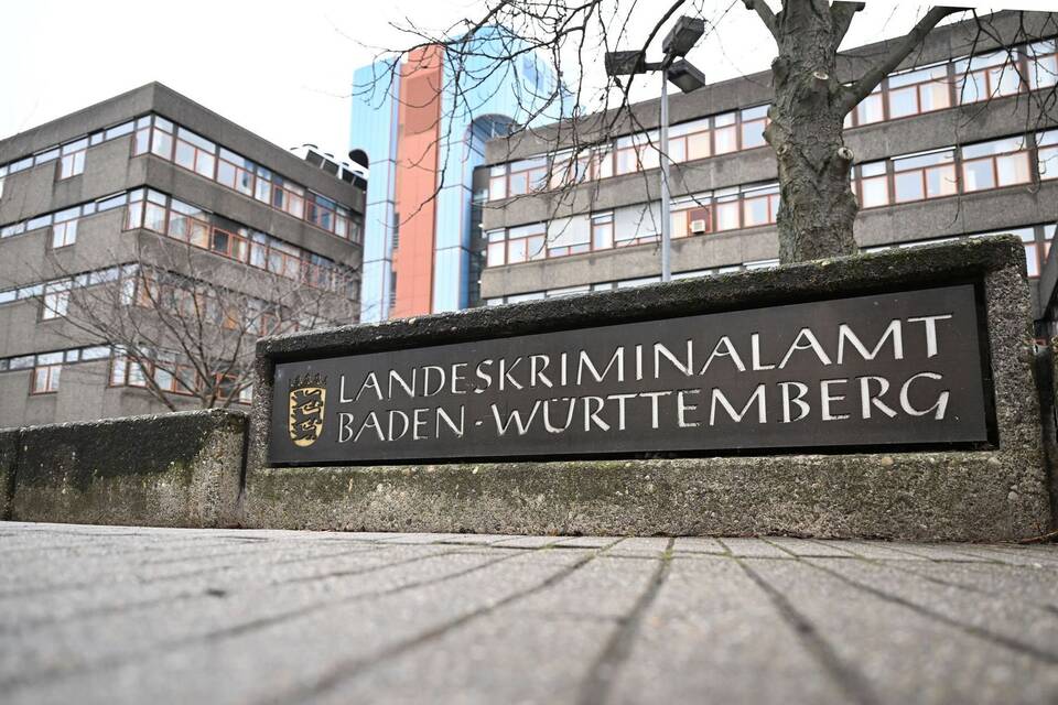 Landeskriminalamt Baden-Württemberg Landeskriminalamt Baden-Württemberg
