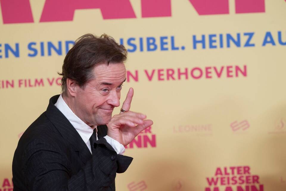 Weltpremiere des Films „Alter weißer Mann“ Weltpremiere des Films „Alter weißer Mann“