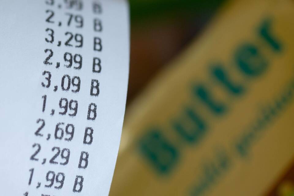 Inflationsrate wird bekanntgegeben Inflationsrate wird bekanntgegeben