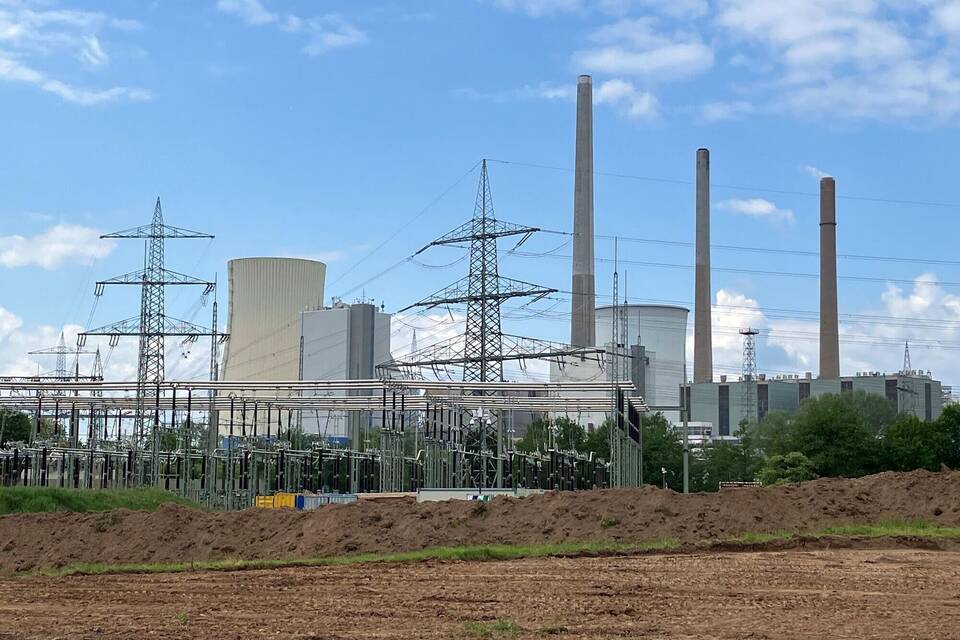 Kraftwerk Staudinger Kraftwerk Staudinger