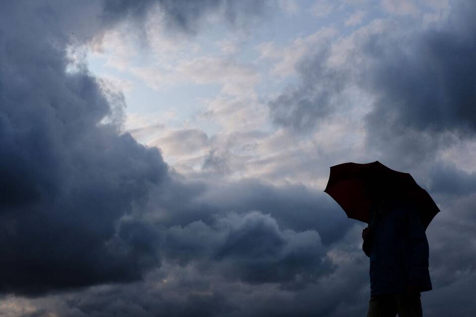 Regen und Wolken Regen und Wolken