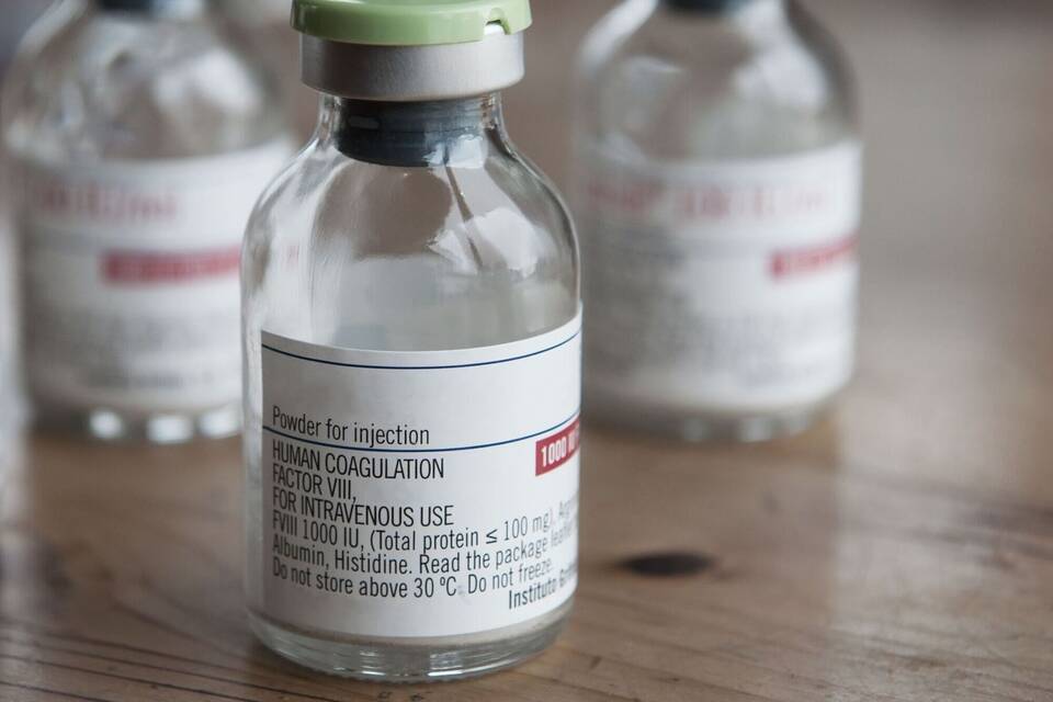 Skandal um verseuchtes Blut Skandal um verseuchtes Blut