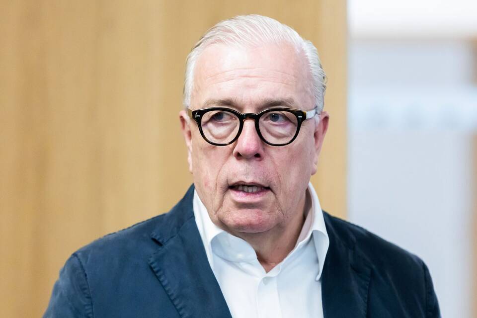 Ärztepräsident Klaus Reinhardt Ärztepräsident Klaus Reinhardt
