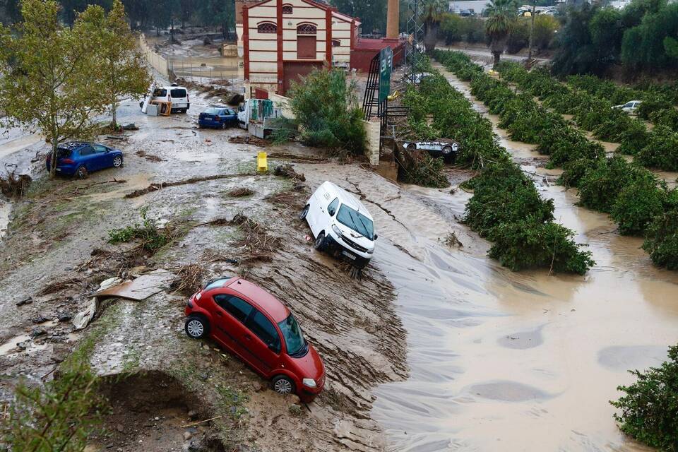 Unwetter in Spanien Unwetter in Spanien