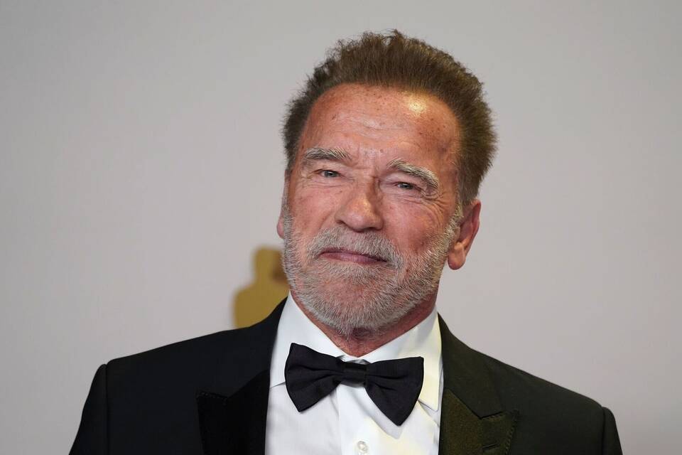 Arnold Schwarzenegger Arnold Schwarzenegger