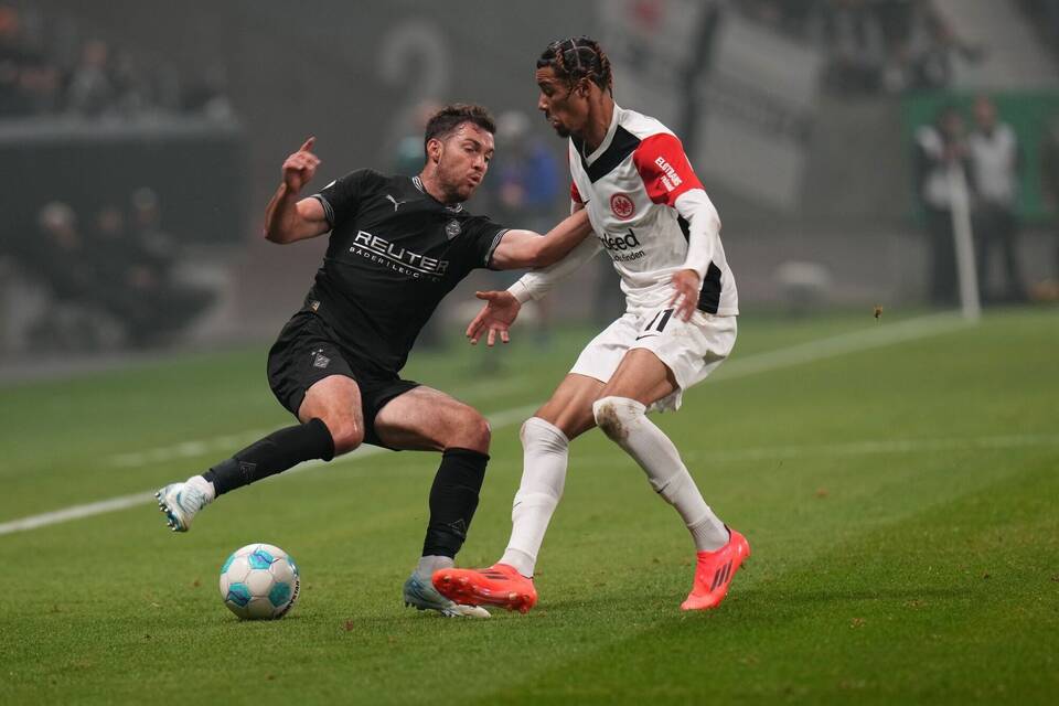 Eintracht Frankfurt - Bor. Mönchengladbach Eintracht Frankfurt - Bor. Mönchengladbach