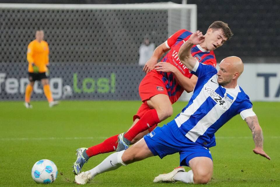 Hertha BSC - 1. FC Heidenheim Hertha BSC - 1. FC Heidenheim