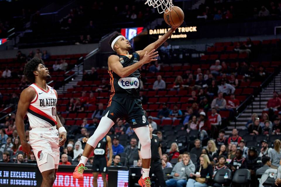 Portland Trail Blazers - Ratiopharm Ulm Portland Trail Blazers - Ratiopharm Ulm