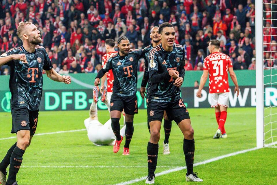 FSV Mainz 05 - Bayern München FSV Mainz 05 - Bayern München