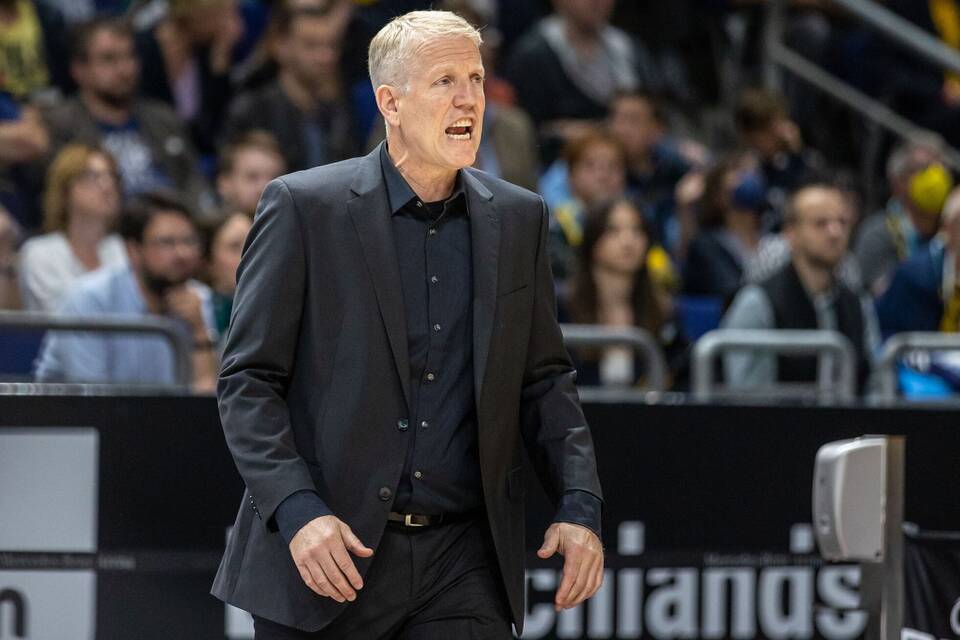 Ludwigsburgs Headcoach John Patrick Ludwigsburgs Headcoach John Patrick