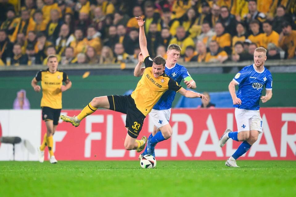 SG Dynamo Dresden - SV Darmstadt 98