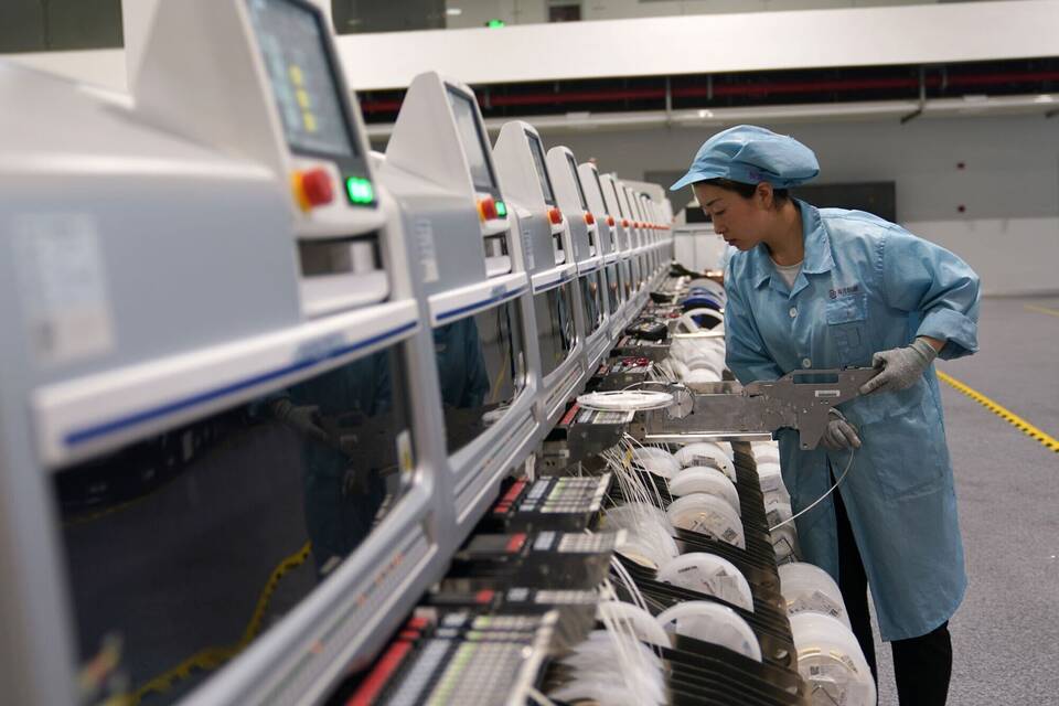 Zukunftsfabriken in China Zukunftsfabriken in China