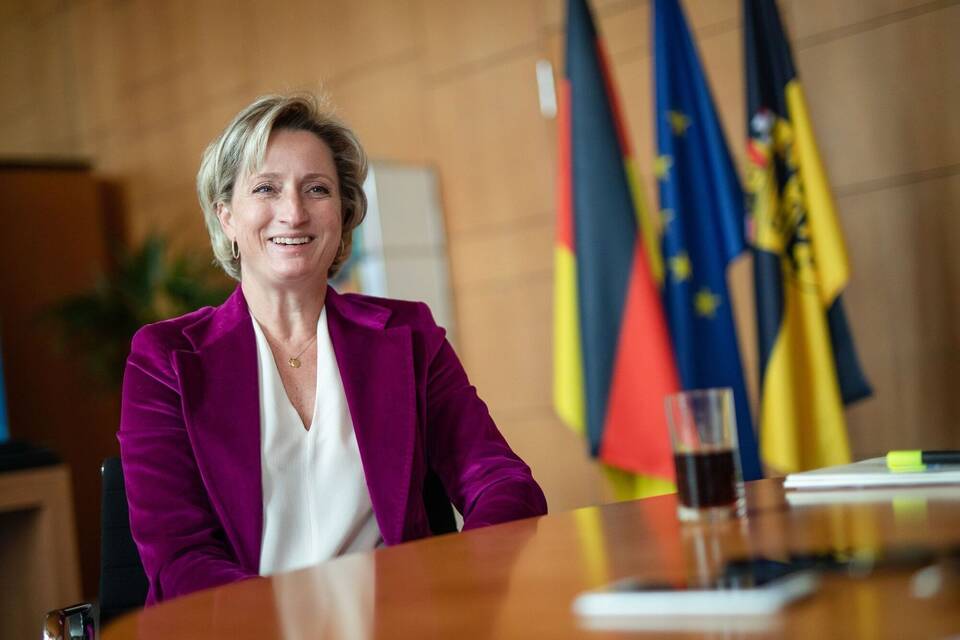 Wirtschaftsministerin Nicole Hoffmeister-Kraut Wirtschaftsministerin Nicole Hoffmeister-Kraut