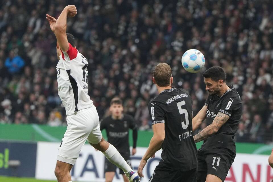 Eintracht Frankfurt - Bor. Mönchengladbach Eintracht Frankfurt - Bor. Mönchengladbach