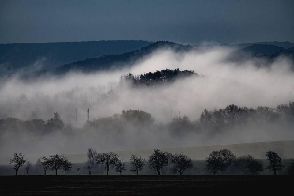 Nebel in Hessen Nebel in Hessen