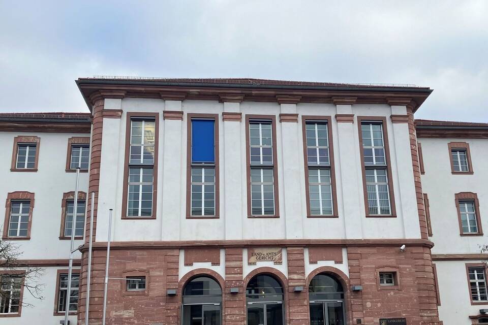 Gerichtsgebäude Hanau Gerichtsgebäude Hanau