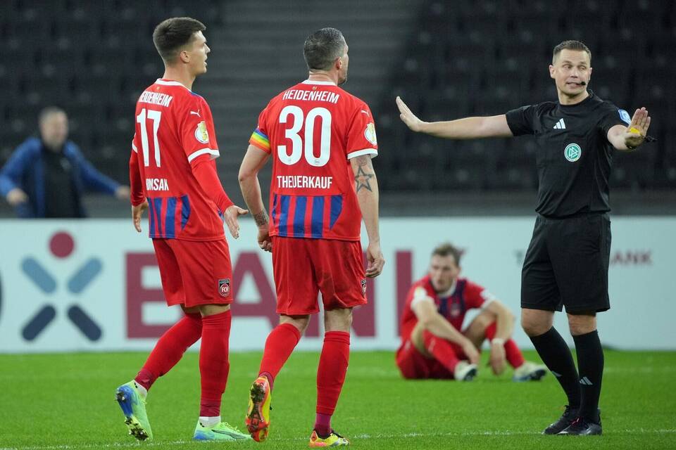Hertha BSC - 1. FC Heidenheim Hertha BSC - 1. FC Heidenheim