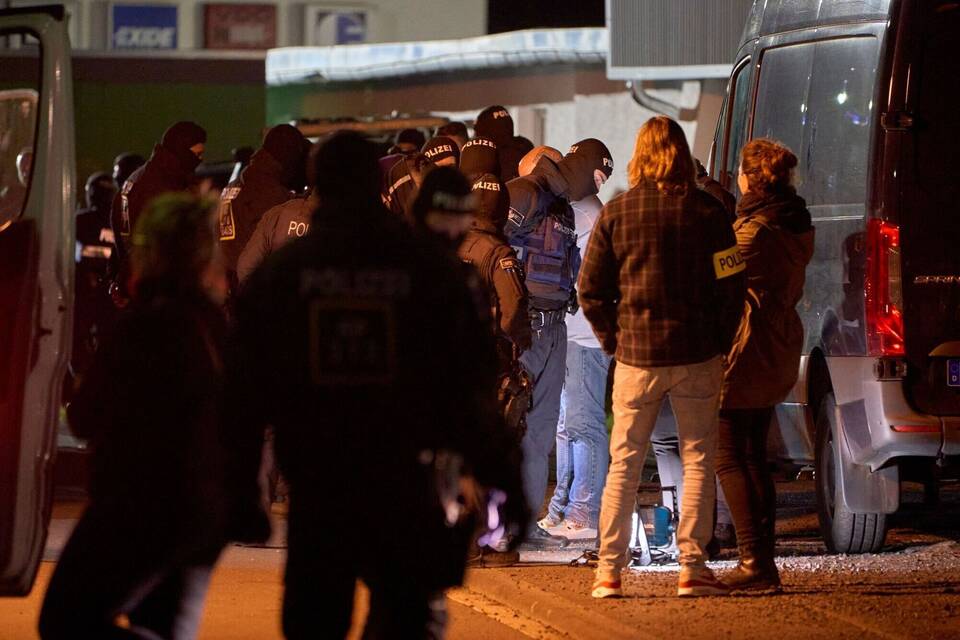 Großrazzia bei Kampfsportevent