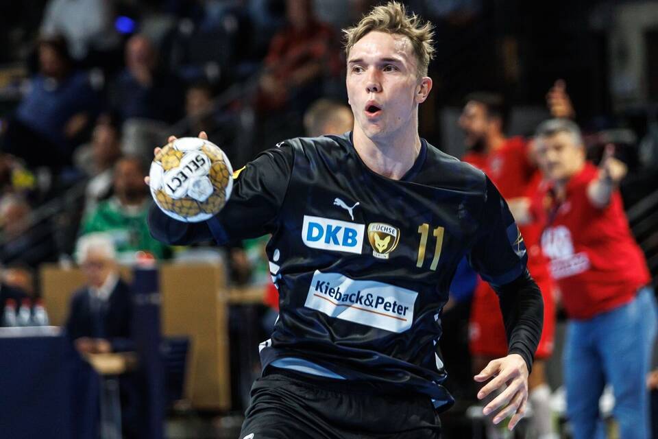 Rückraumspieler Lasse Andersson Rückraumspieler Lasse Andersson