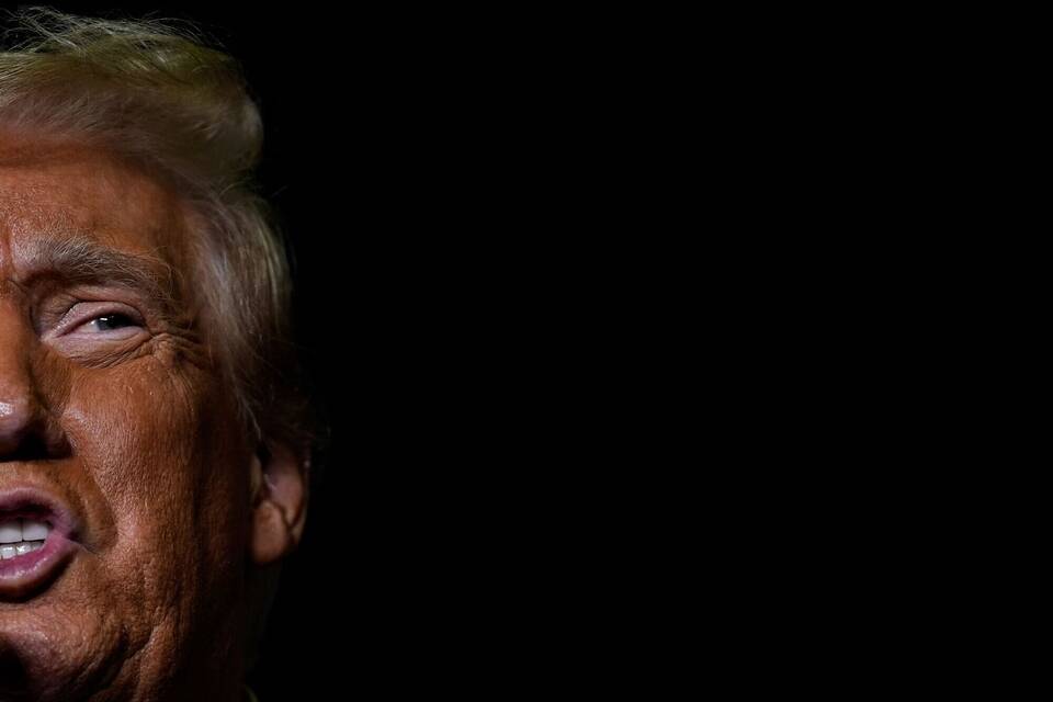 Wahlkampf in den USA - Trump Wahlkampf in den USA - Trump