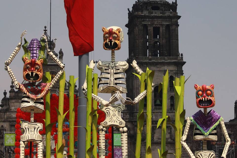 Tag der Toten in Mexiko Tag der Toten in Mexiko