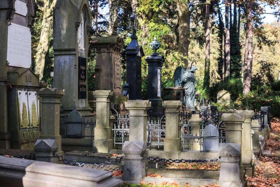 Melaten-Friedhof in Köln Melaten-Friedhof in Köln