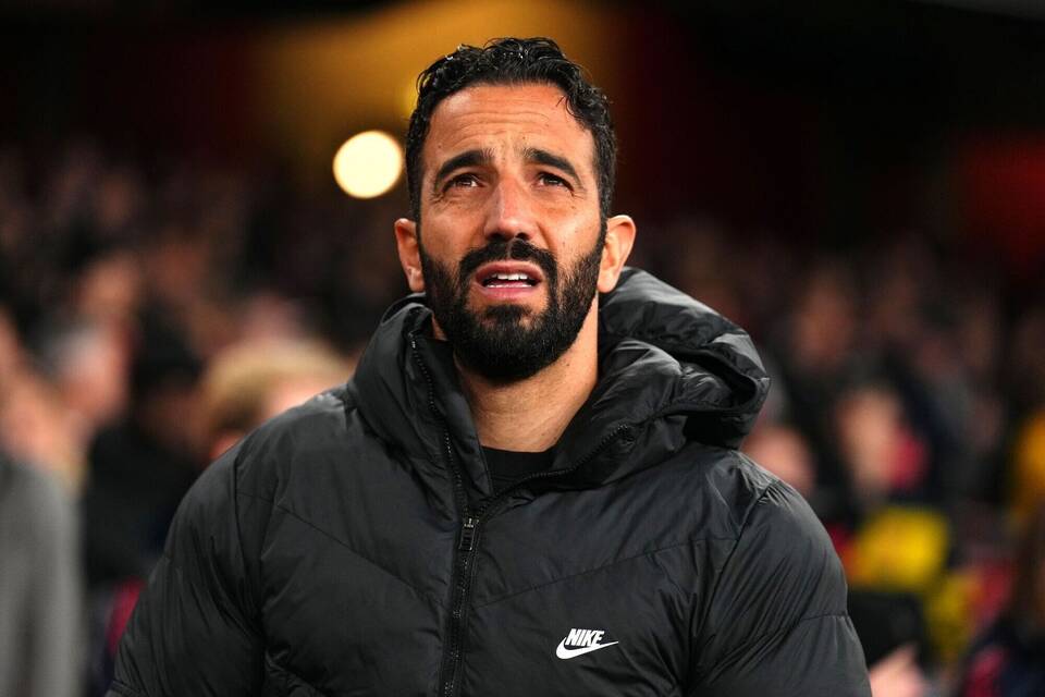 Ruben Amorim wird Trainer von Manchester United Ruben Amorim wird Trainer von Manchester United