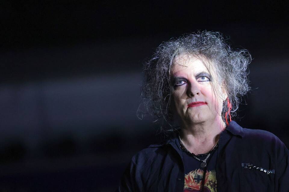 The Cure begeistern Fans mit erstem Studioalbum seit 16 Jahren The Cure begeistern Fans mit erstem Studioalbum seit 16 Jahren