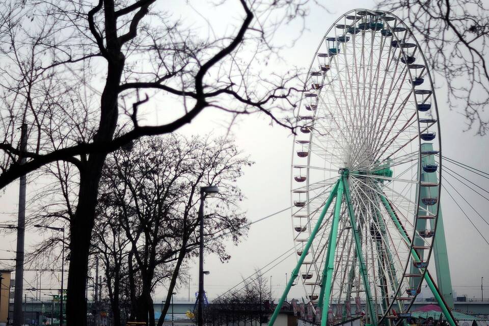 Riesenrad auf der Deutzer Kirmes